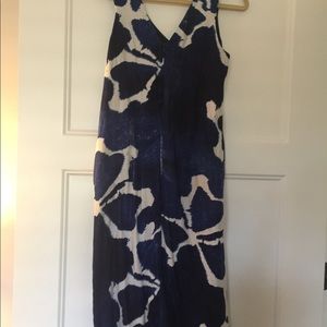 Anthropologie Floreat Brand Maxi swing dress